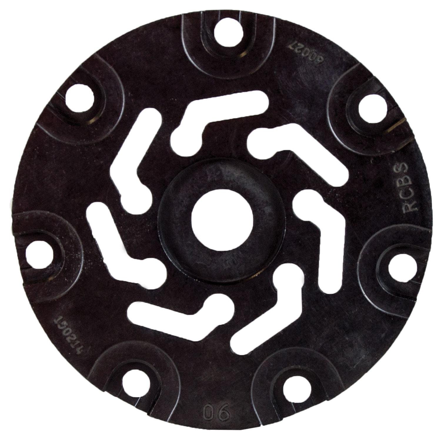 RCBS 88953 Pro Chucker 7 Shell Plate #6 for Progressive Presses - RCBS