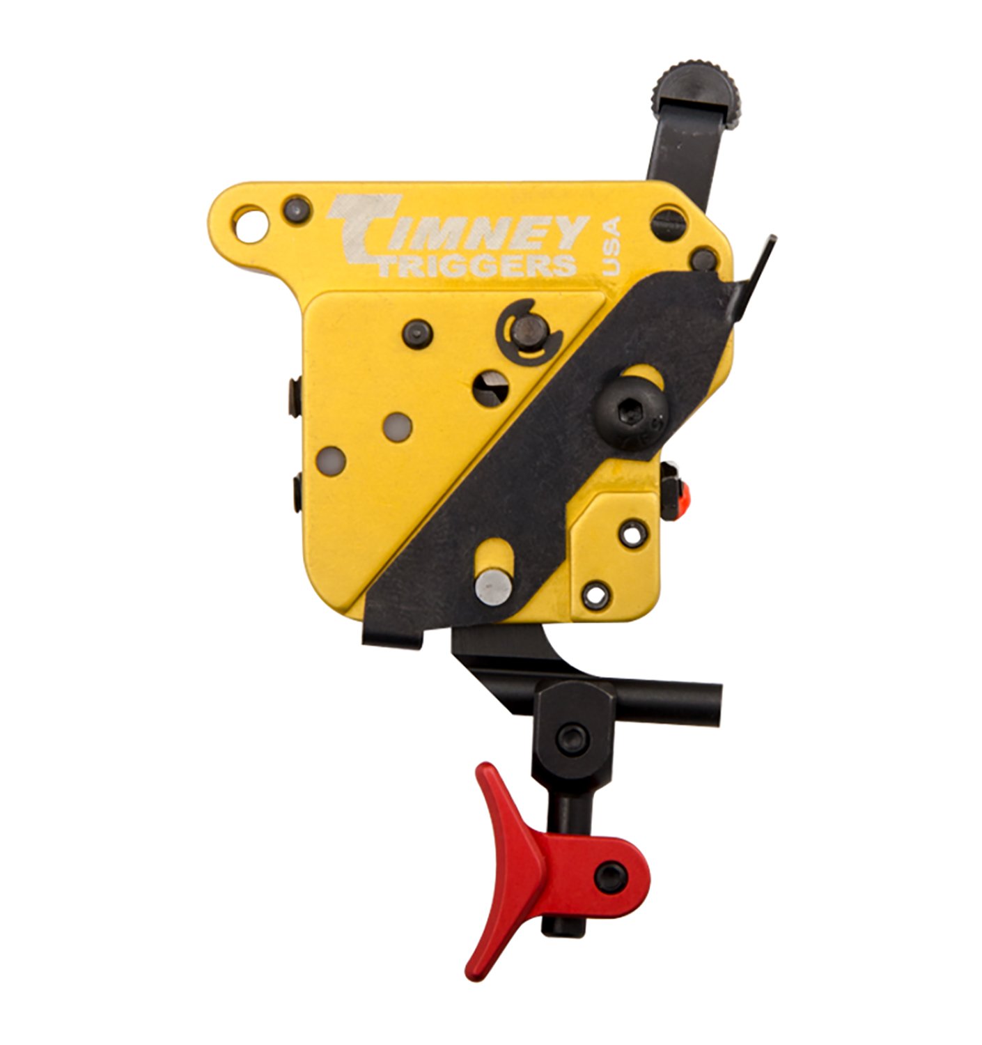 Timney Triggers 520CEA Calvin Elite 8 oz Black Gold Remington 700 - Timney Triggers