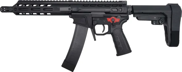 Wraithworks WARSCORP9-BLK-BFSIII 9mm AR Pistol, 8.5" Barrel, M-LOK Rail