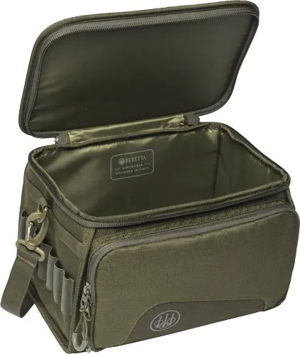 Beretta BS372T226207V7UNI Gamekeeper EVO Cartridge Bag Moss/Brown Bark - Beretta