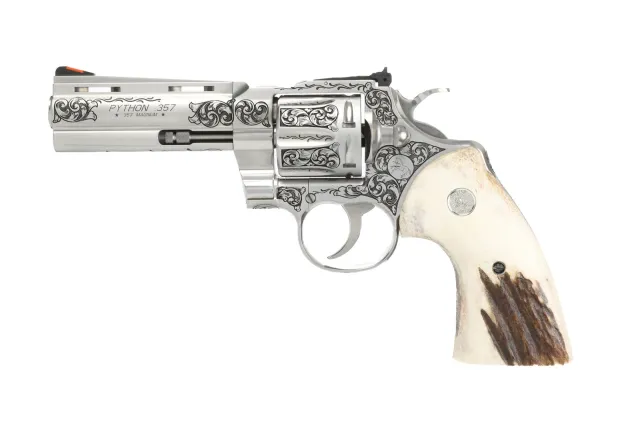 Colt Python PYTHON-SP4WTS-TWG 357 Magnum 4.25" Stainless Revolver