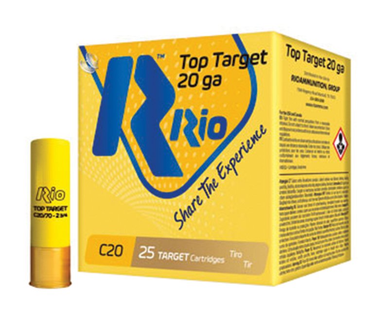 Rio Ammunition ST2075 Star Team 24 20ga 2.75" 7/8oz #7.5 Target Loads - Rio Ammunition - 20 Gauge