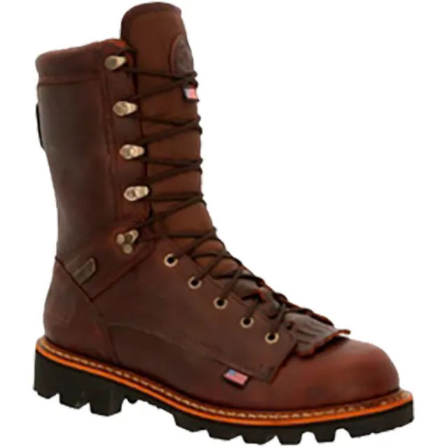 Rocky RKS0549-M-9 Elk Stalker Boot Brown, 400g Thinsulate, Waterproof, 9