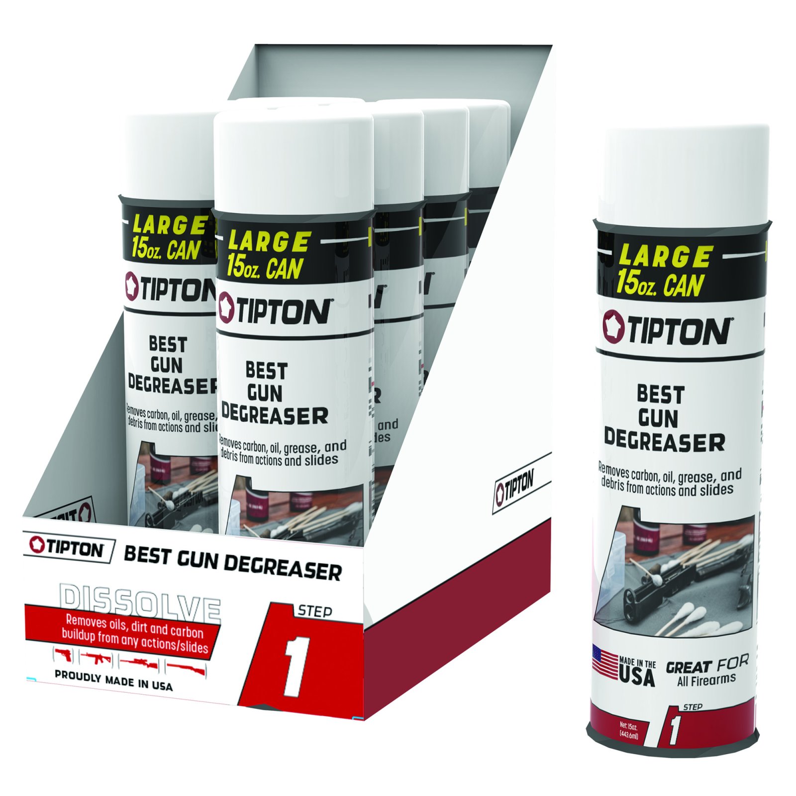 Tipton Best Gun Degreaser 15 oz Aerosol