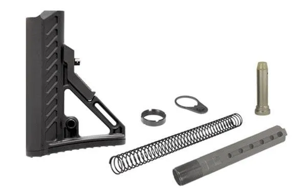 Leapers UTG Model 4 RBUS2BM 6-Position Mil-Spec Stock Kit Black