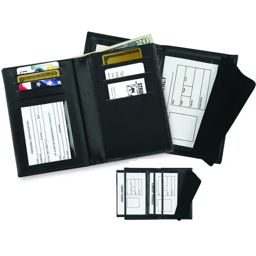 Strong Leather Double ID & Credit Card Wallet RFID-Blocking - Strong Leather