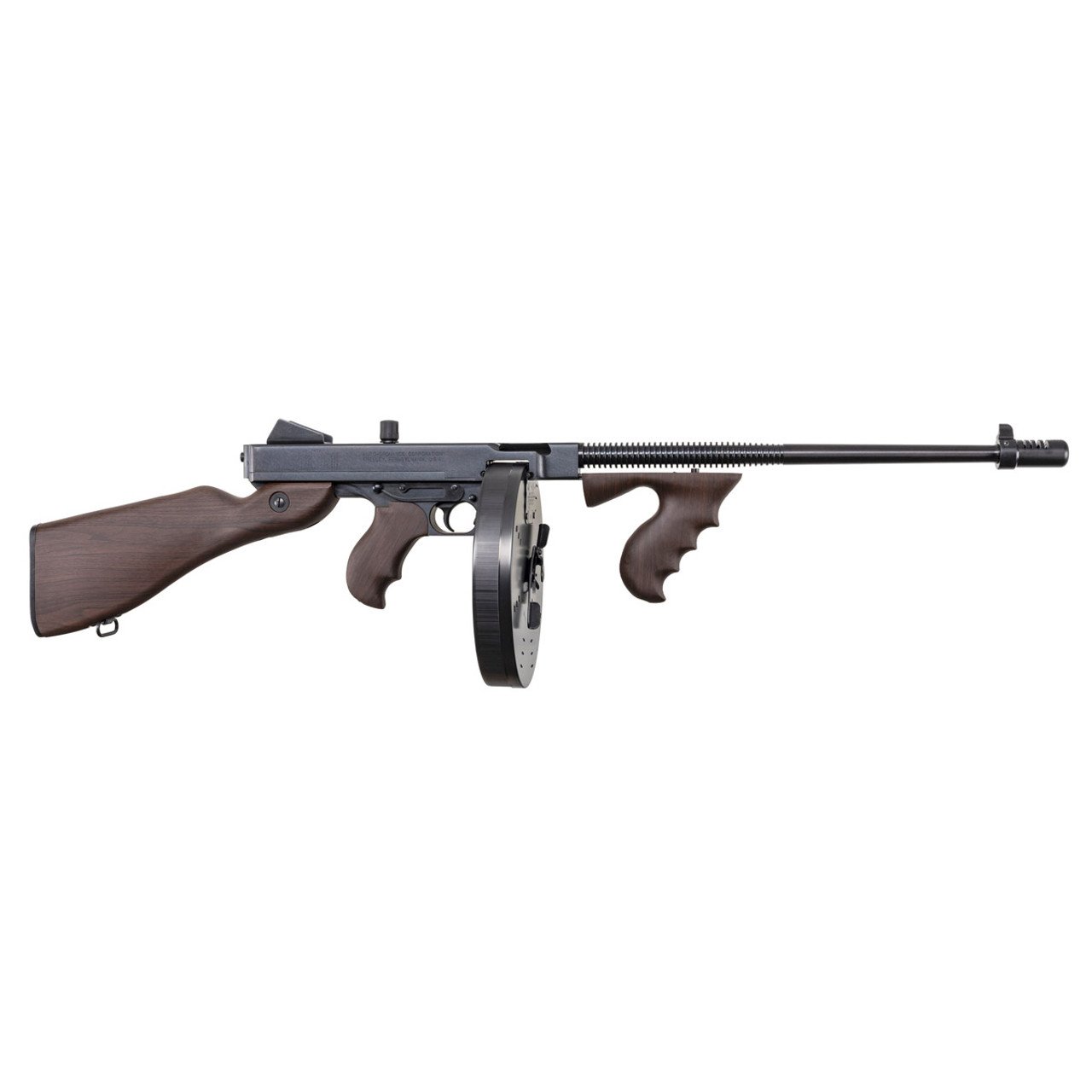 Buy Auto-Ordnance T5P100D Thompson 1927A-1 .45 ACP 100+1 Walnut Stock online