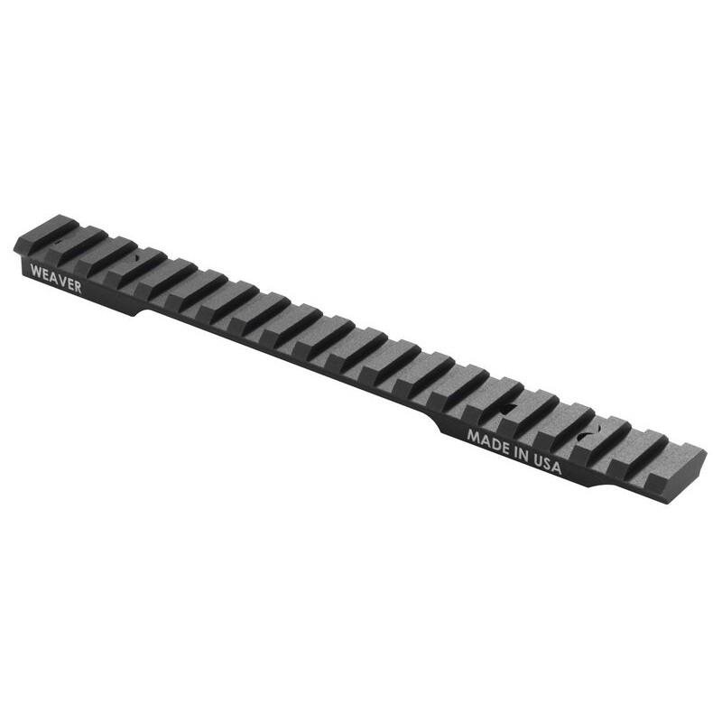 Buy Weaver 99610 Tactical Multi-Slot Base Savage Axis I/II 20 MOA Matte Black online