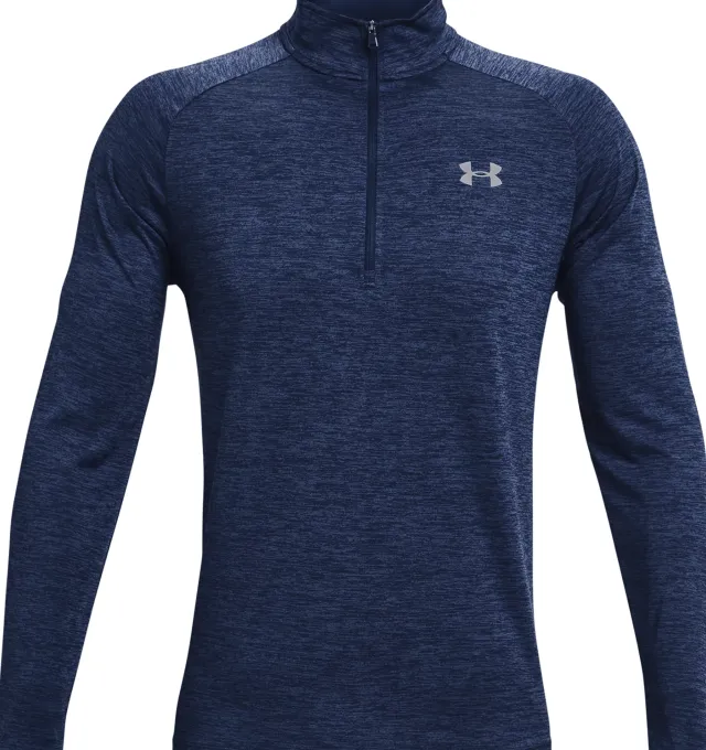 Under Armour Tech 1/2 Zip Long Sleeve HeatGear Stretch LG 409