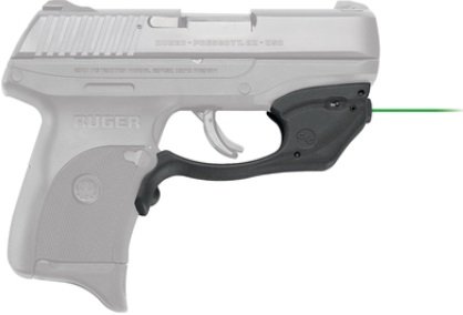 Crimson Trace 0178401 LG-416G Green Laser Ruger EC9S/LC9/LC9S/LC380 - Crimson Trace - 0.50" AT 50 FT