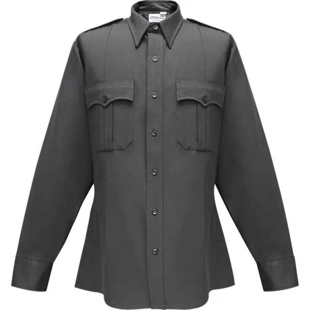 Flying Cross Command Public Safety Long Sleeve Shirt Zipper