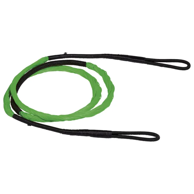 Excalibur 1993ZG Micro String Green, BCY DynaFlight 97 Material - Excalibur