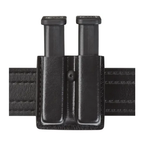 Safariland 79 Slimline Open-Top Double Magazine Pouch Belt Mount - Safariland