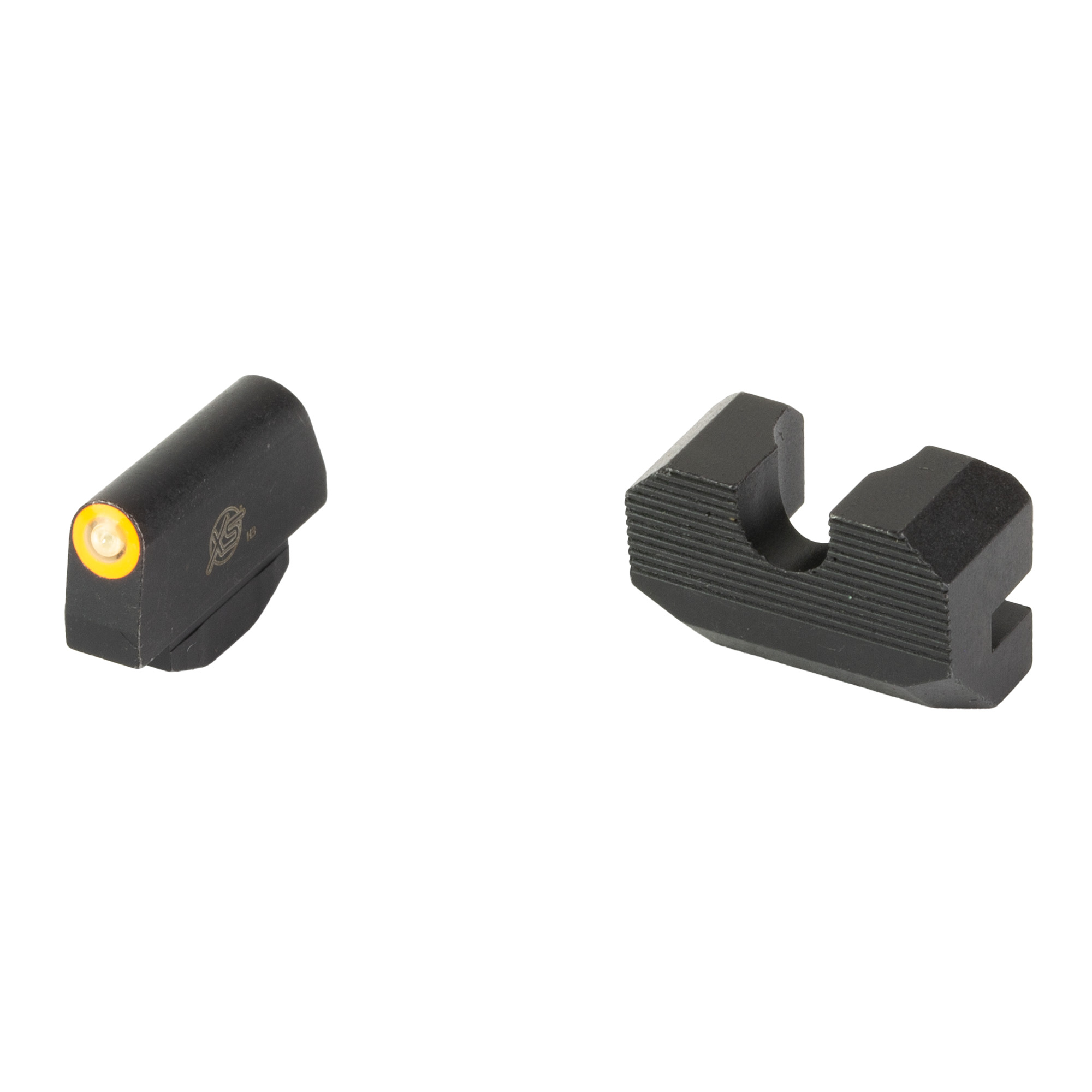 XS Sights SW-M001S-4N Minimalist Night Sights, Orange Dot, S&W K-Frame - XS Sight Systems