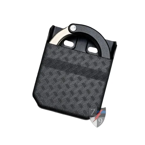 Zero9 Solutions Handcuff Case ASP Black Tek-Lok Belt Mount