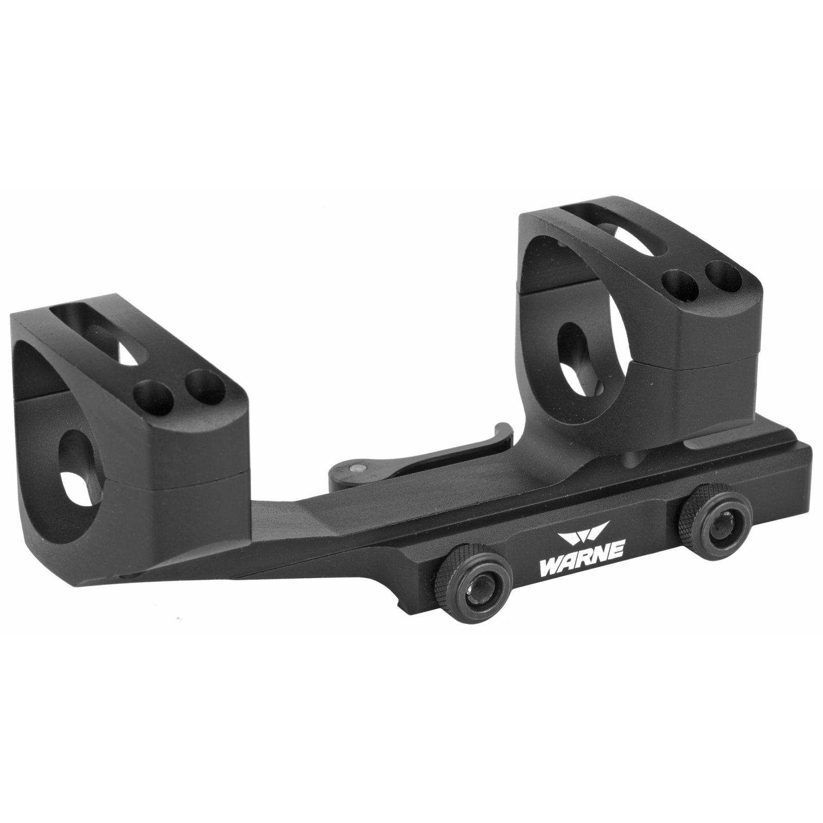 Buy Warne QDXSKEL34TW Skeletonized Scope Mount Quick Detach Black online