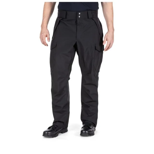 5.11 Tactical Duty Rain Pant Waterproof Breathable Taped Seams XL - 5.11 Tactical