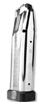 Kimber 1600087A 45 AUTO 13-Round Stainless Steel Base Pad - Kimber Manufacturing, Inc. - 45 ACP