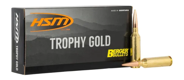 HSM 6.5PRC156EH 6.5PRC 156GR ELITE HUNTER 20/25 - HSM