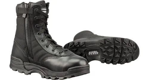 Original S.W.A.T. Classic 9 Side-Zip Black 8.5 Regular
