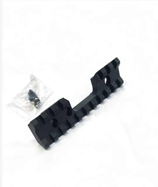 Keystone KSA00425SPR 1903-A3 SPRINGFIELD SCOPE BASE Black Fits Mini 1903-A3 Springfield - Keystone