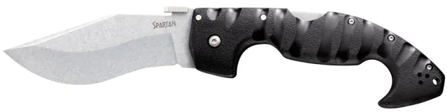 GSM Outdoors Cold Steel Spartan CS-21ST 4.5 In AUS-10A Black Griv-Ex - GSM Outdoors