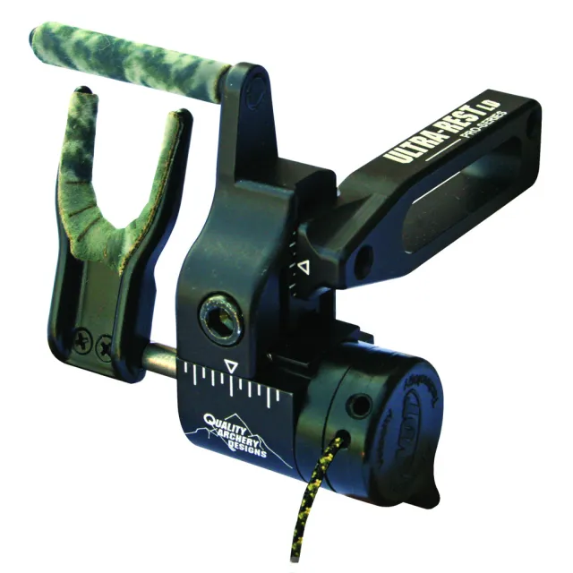 QAD ULDBK-L UltraRest LD Black LH, Noise Reducing, Full Containment - QAD