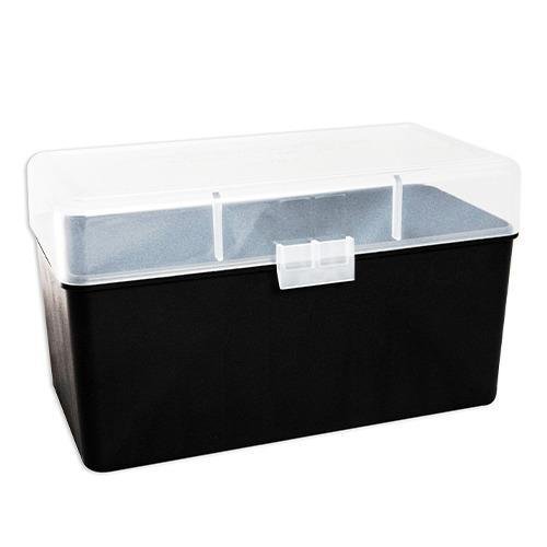 Berry's Mfg 412 Clear Ammo Flip Top Box Holds 50 Rounds - .300 Ultra - Berry's Mfg