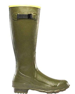 Lacrosse 150040-13 Grange Boots OD Green 13 Waterproof, Slip Resistant - LaCrosse Footwear, Inc.