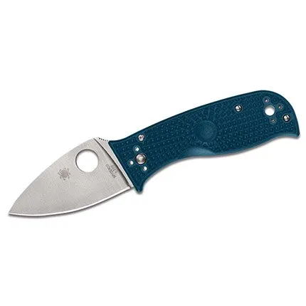 Buy Spyderco C69PBL3K390 Lil' Temperance 3 Blue FRN K390 Blade Steel online