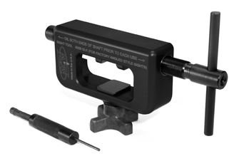Trijicon GL02 Steel Black Glock Night Sight Installation Tool - Trijicon