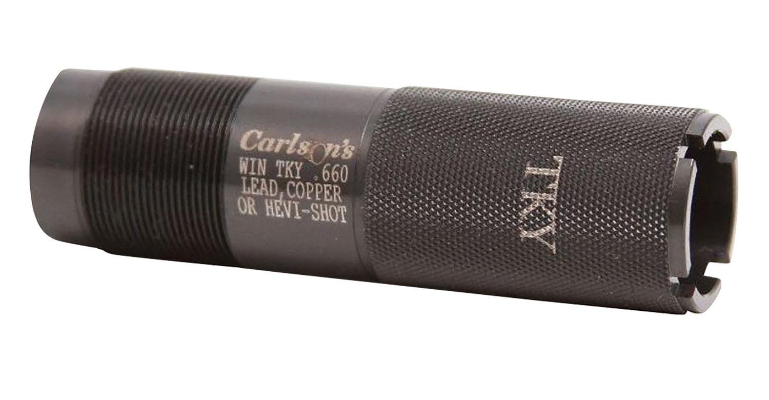 Carlson's 19892 Extended Turkey Choke Tube 12 Gauge 17-4 Stainless Steel - Carlson - 12 GAUGE