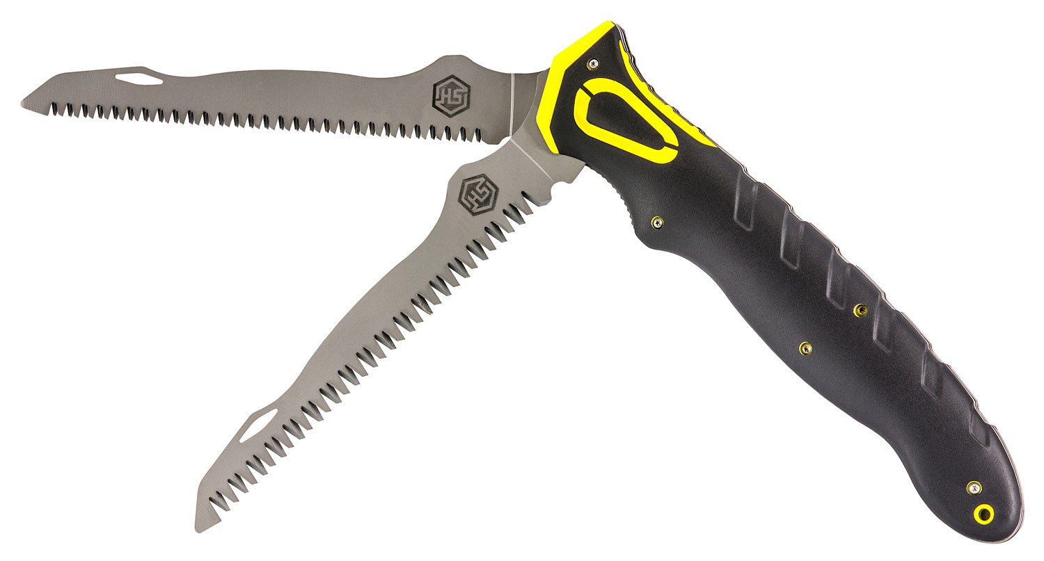 HS Precision 100053 Command Grip Dual Blade Saw