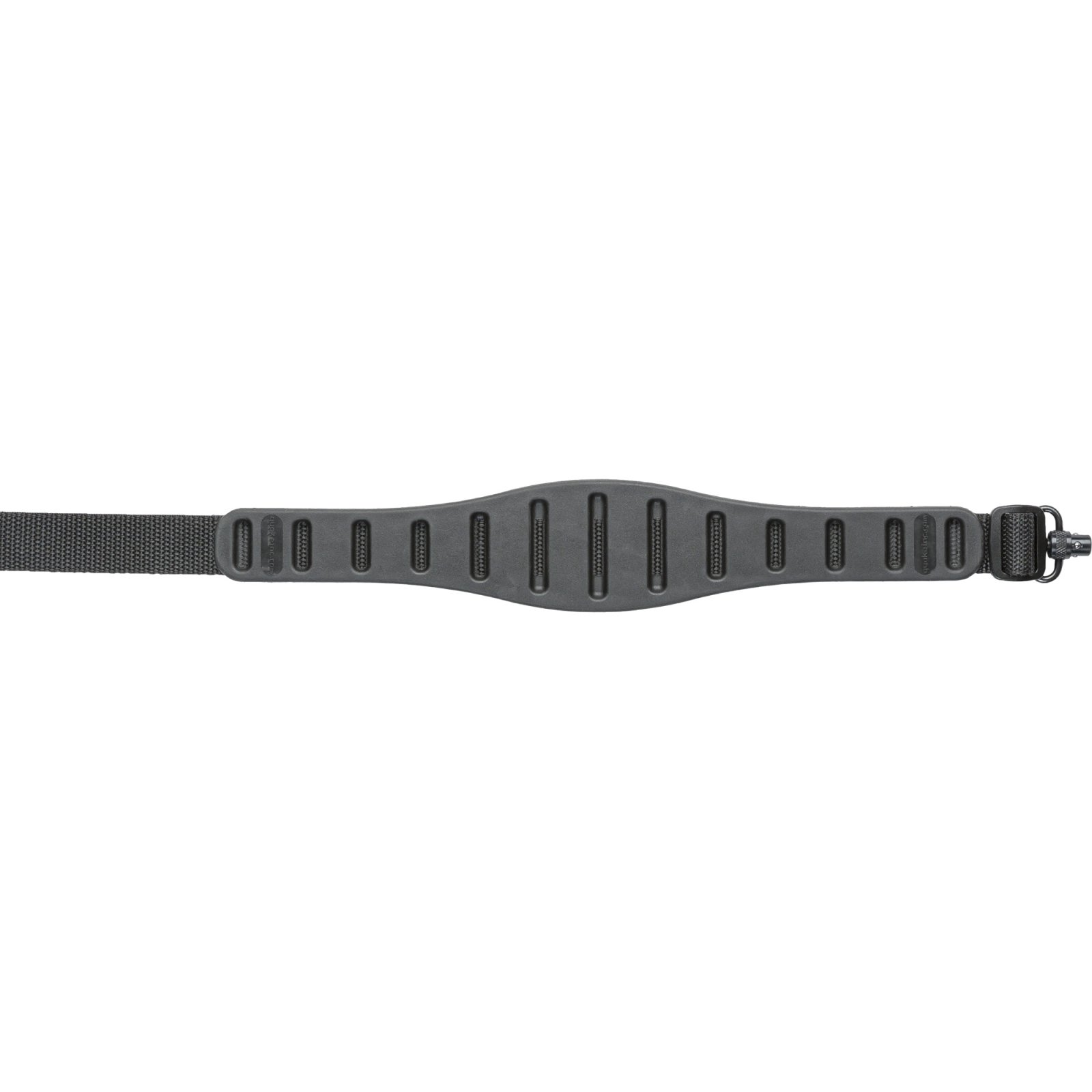 Quake 53005-3 Durable Webbing Sling Black QD Flush Cup Swivels 243 - Blackpowder Products Inc-Quake - 243