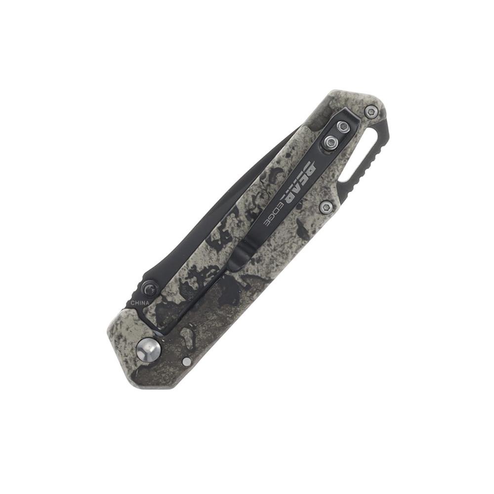 Buy Bear & Son Edge Folding Knife 3 Drop Point Blade Truetimber Strata online