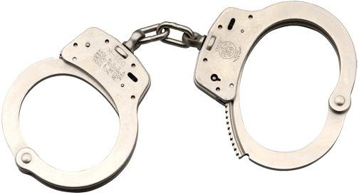 Smith & Wesson 350103 100 Nickel Steel Handcuffs - Smith & Wesson - 100