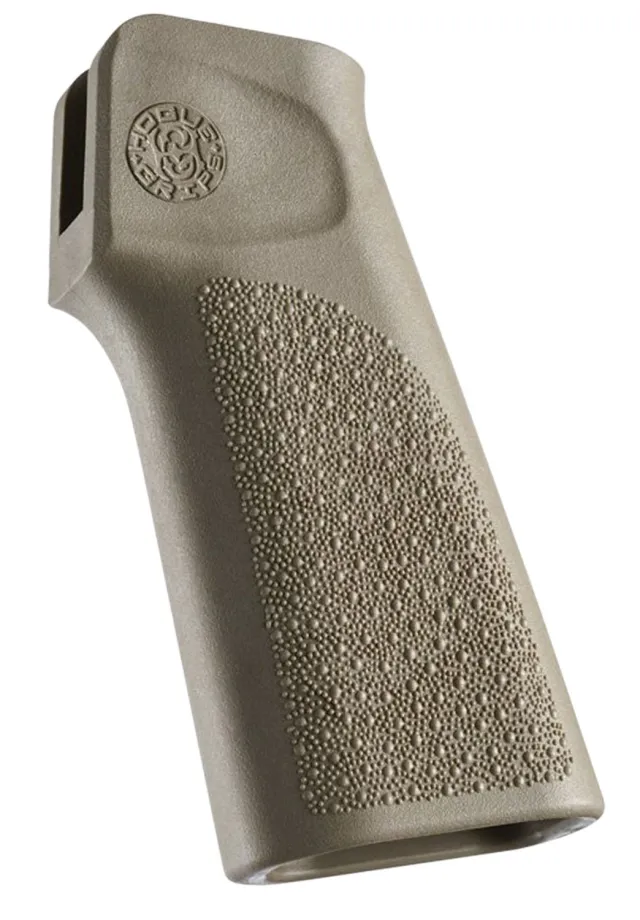 Buy Hogue 13103 Vertical Grip 15 deg Cobblestone FDE Polymer for AR-15/M16 online