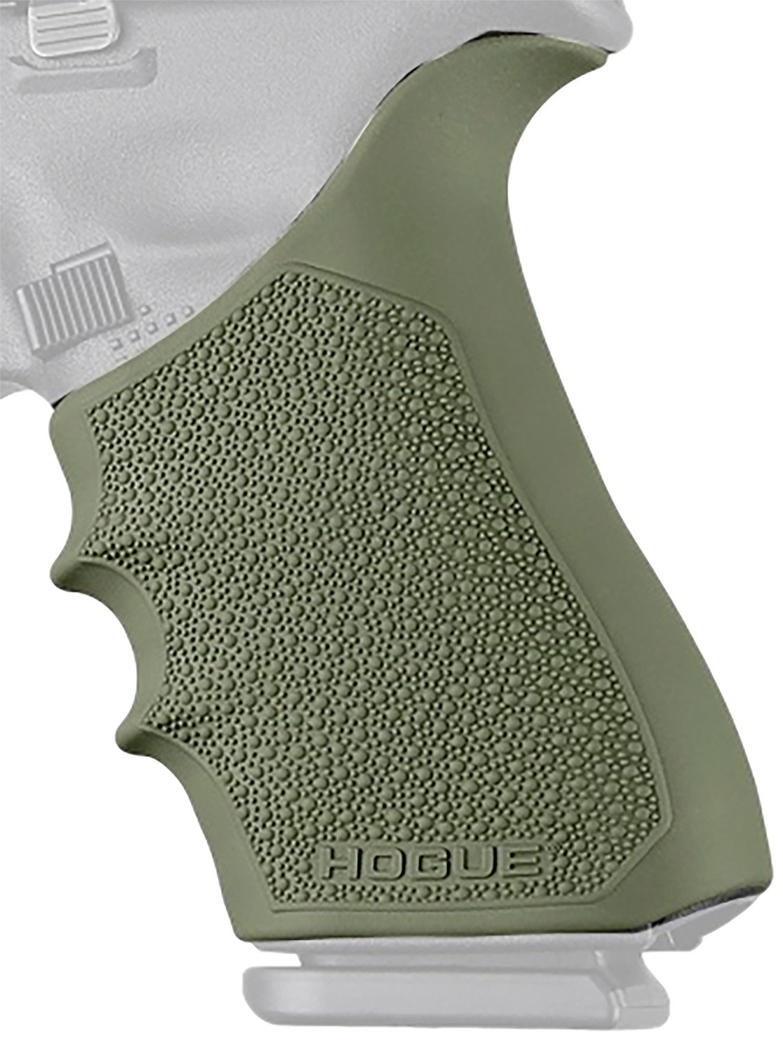 Hogue HandALL Beavertail Grip Sleeve Glock Gen 1-2-5 17 17L 19X 34 34MOS - Hogue