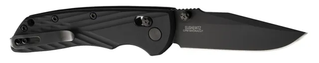 Buy HOGUE Deka 3.25" ABLE Lock Clip Point Polymer Frame Blk Folding Knife online