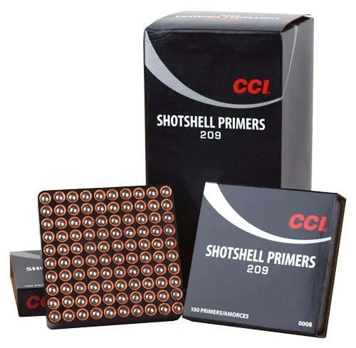 CCI 209 Shotshell Primers 5000 Pack