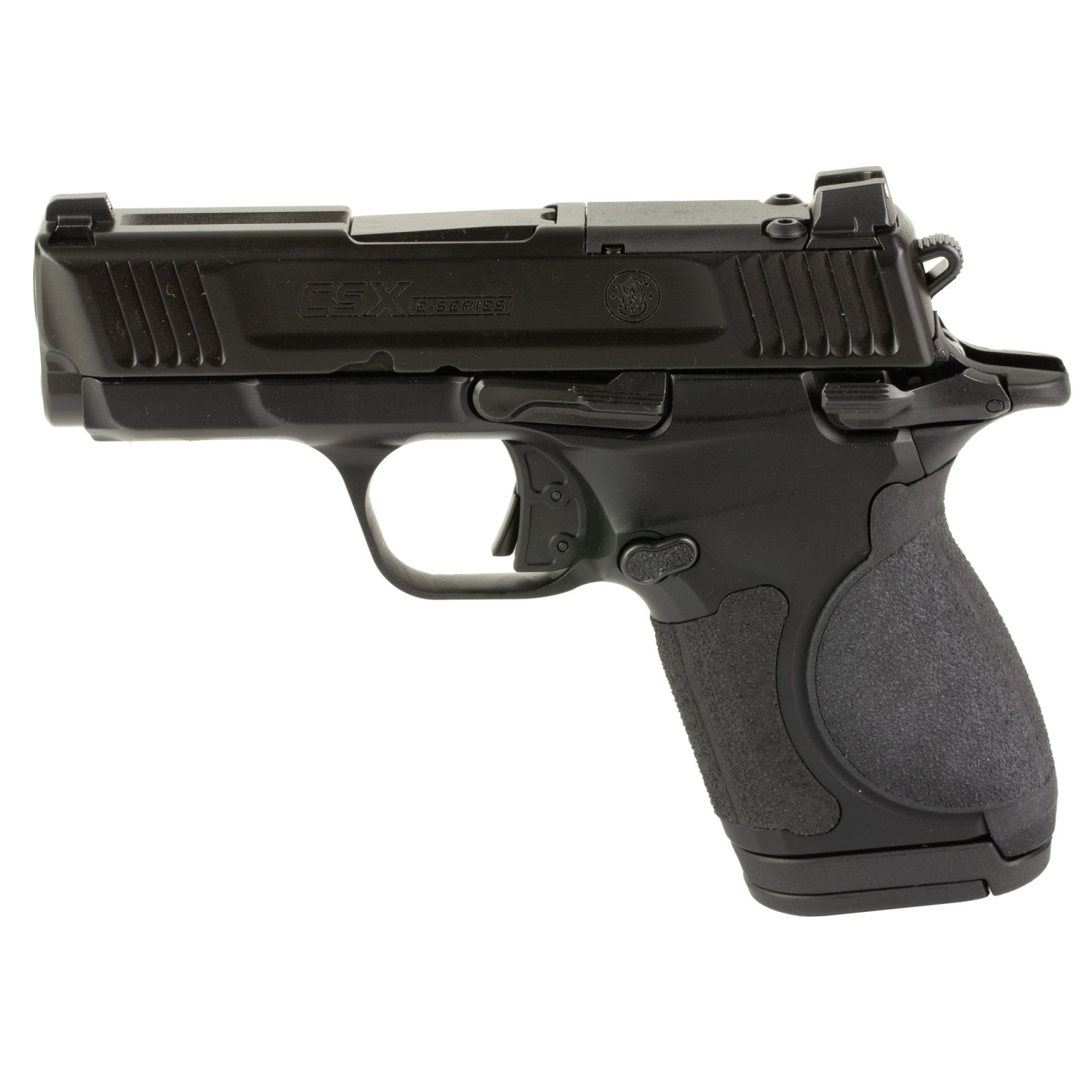 S&W 13897 CSXE 9MM Semi-Auto Pistol 17+1 Matte Black Stainless Steel - Smith & Wesson - 9mm