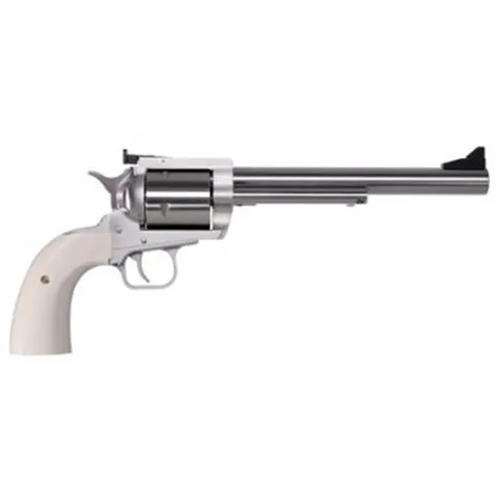 Magnum Research BFR500LB7B BFR Revolver 500 Linebaugh 7.5" Stainless
