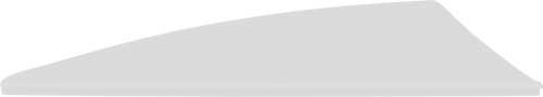 TAC Vanes Driver Vanes White 2.75 in. 36 pk. - TAC Vanes