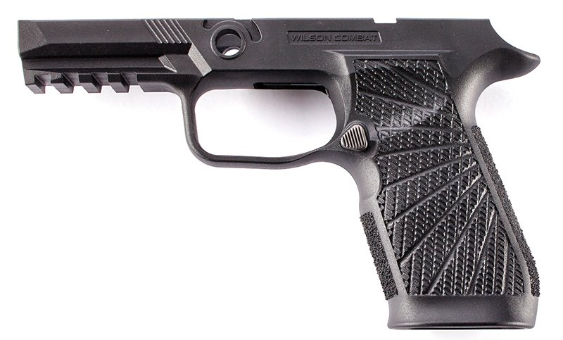 Wilson COMBAT Carry No Manual Safety Black Grip Module for Sig Sauer P320 - Wilson Combat