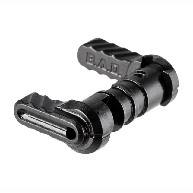 Battle Arms Development BAD-ASS-FA-PRO Ambi Selector Black Phosphate - Battle Arms Development