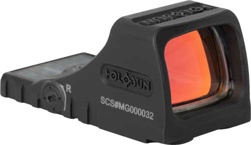 Buy Holosun SCS-M-GR 0.58x0.77in 1.93in Glock MOS Matte Black 1.3oz online