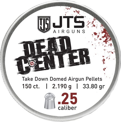 JTS Group JAC127 25 Cal Domed Pellets 33.80 Gr 150Ct - JTS - 25 cal