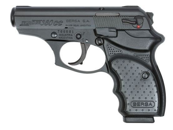 Bersa Thunder Conceal Carry 380ACP 3.5in. Barrel 8rd - Black (THUN380... - BERSA/TALON - .380 ACP
