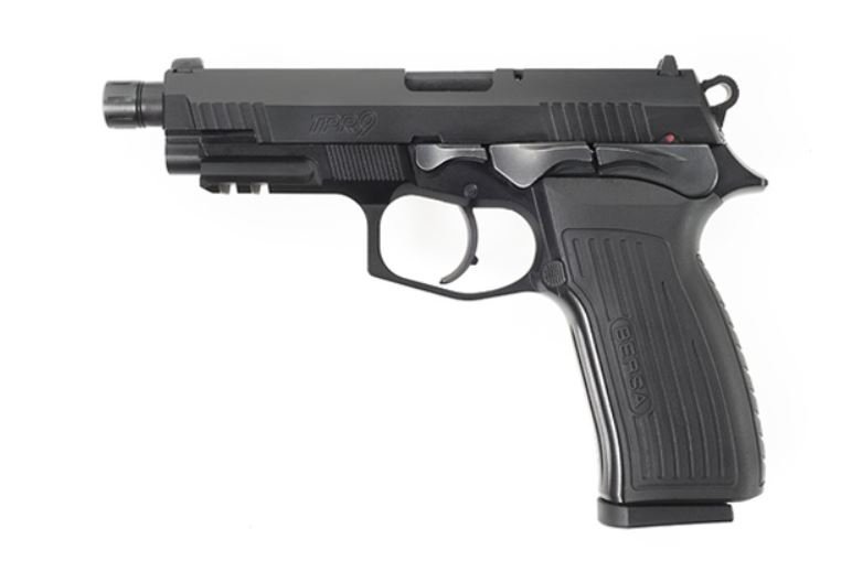 Bersa TPR9 9mm Pistol 5" Barrel Black - Bersa - 9mm