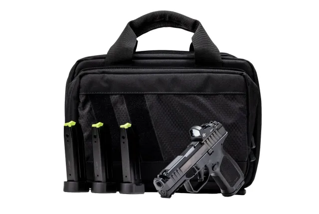 ROST MARTIN RM1CBLKOSP10(COMP)SPL RM1C COMP 9mm 4" Black Semi-Auto Pistol - ROST MARTIN - 9MM for sale at Smoke Wagon Firearms